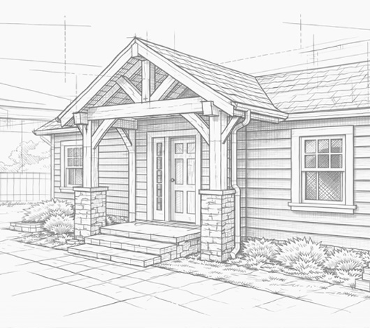 Timber-Covered-Entry-Siding